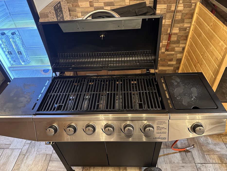 Gratar pe gaz LEHMANN