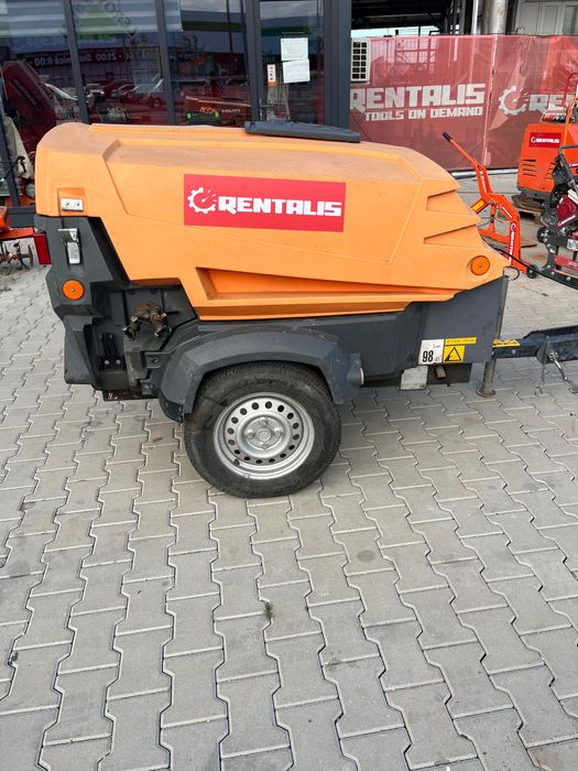 Motocompresor Atlas Copco XAS47