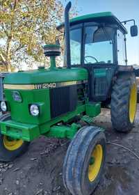 john deere 2140 84 cai tracțiune 4x2