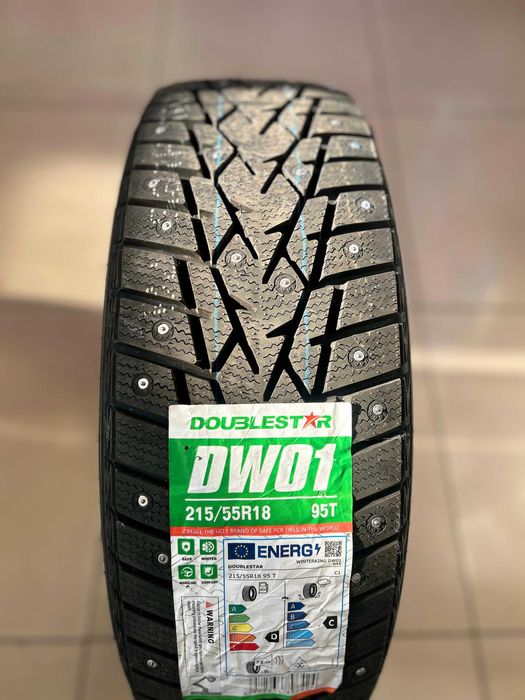 215/55 R18 Double Star DW01 шипованные