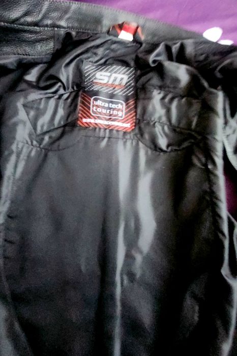 Vestă moto patch FBA World