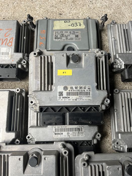 Компютър моторен блок Мерцедес Фолксваген Mercedes Volkswagen