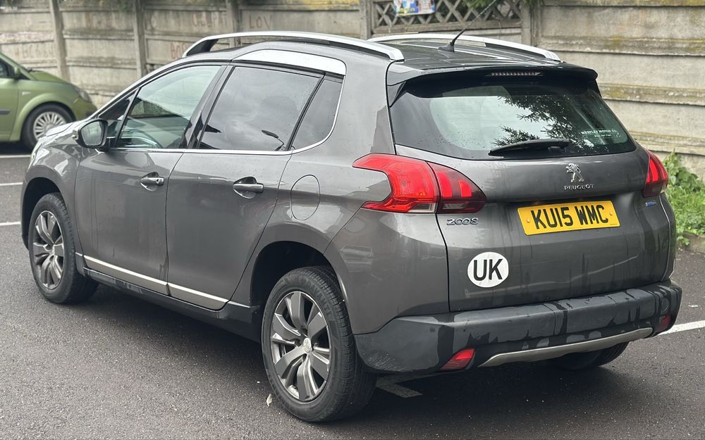Peugeot 2008 1.6 HDI Automata 2015 Volan dreapta UK