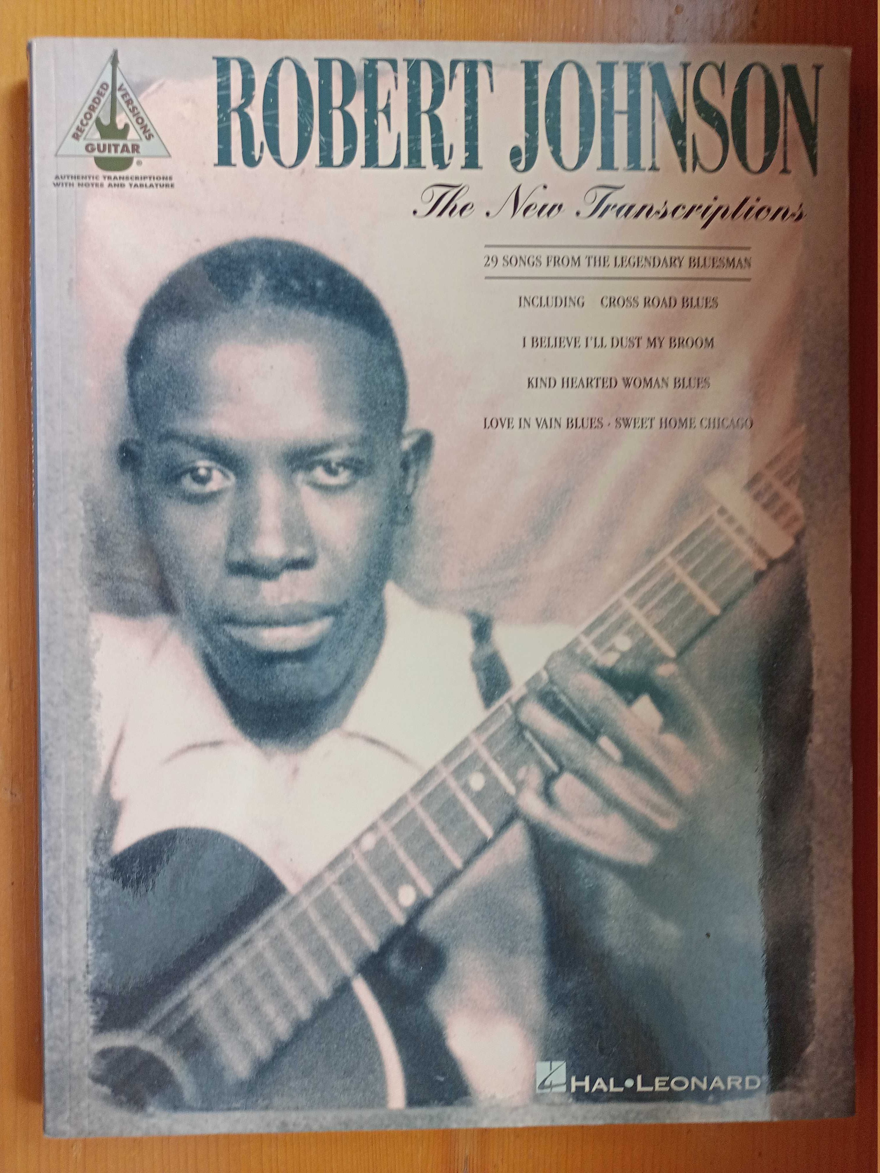 carte 'Robert Johnson The New Transcriptions' (in engleza)