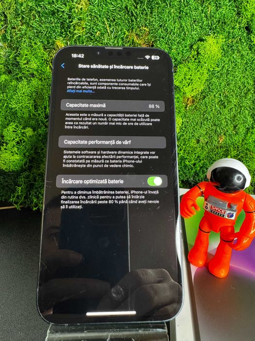 iPhone 14 Plus Midnight Black Negru 128GB 88% Baterie #6003