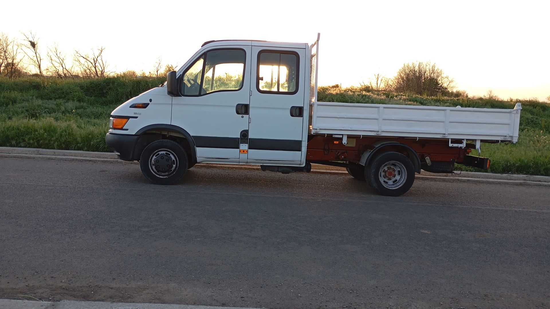 Iveco Daily basculabil Italia