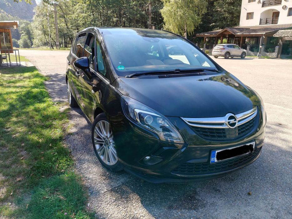 Opel Zafira Zafira C,7 locuri ,124800 km,carte service