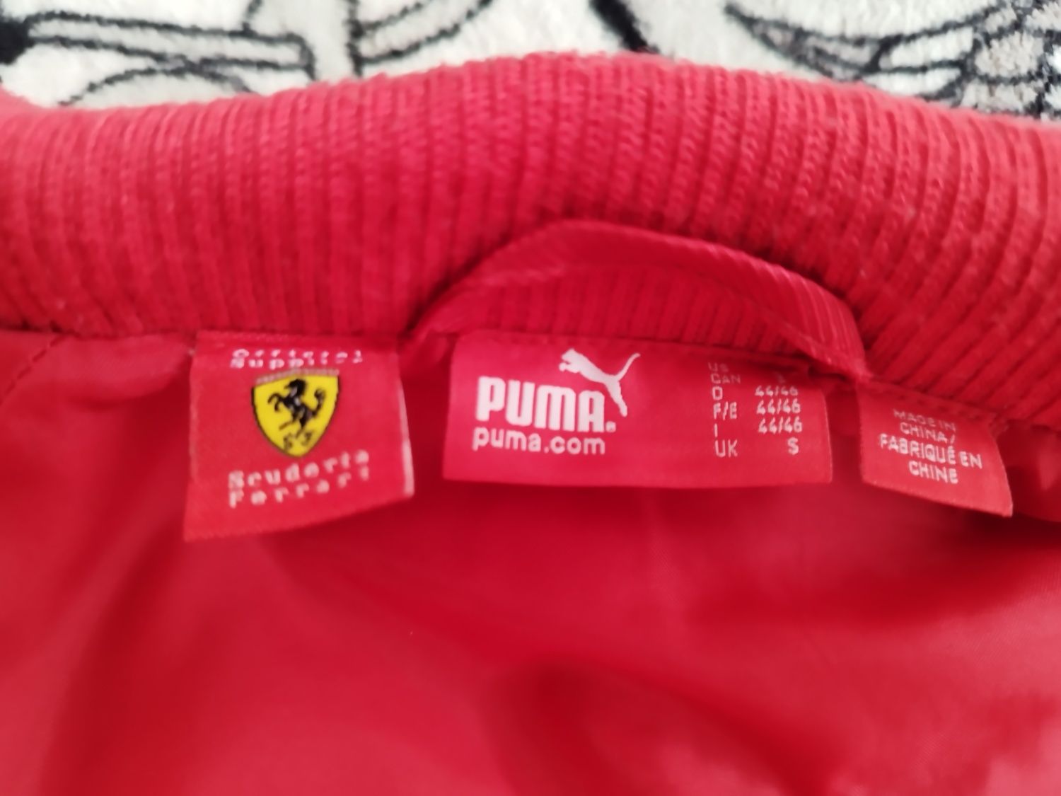 Geacă Puma Ferrari