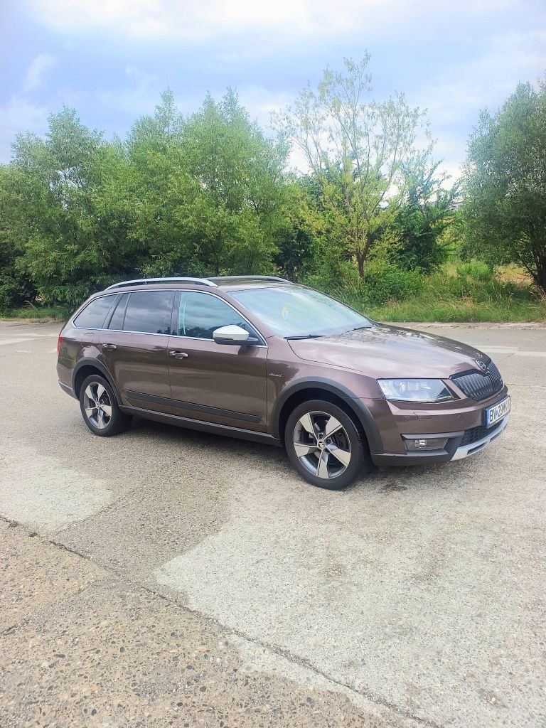 Skoda Octavia Scout 4x4. DSG.2.0 Tdi