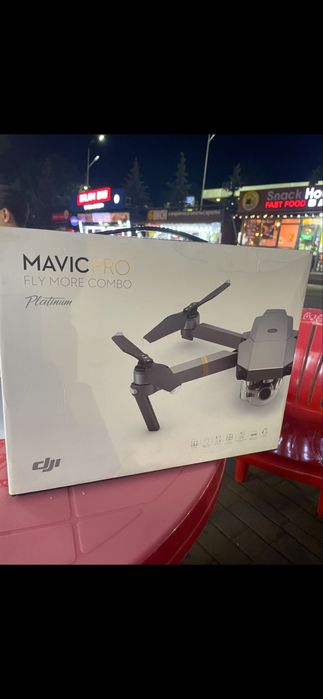 DJI Mavic pro platinum