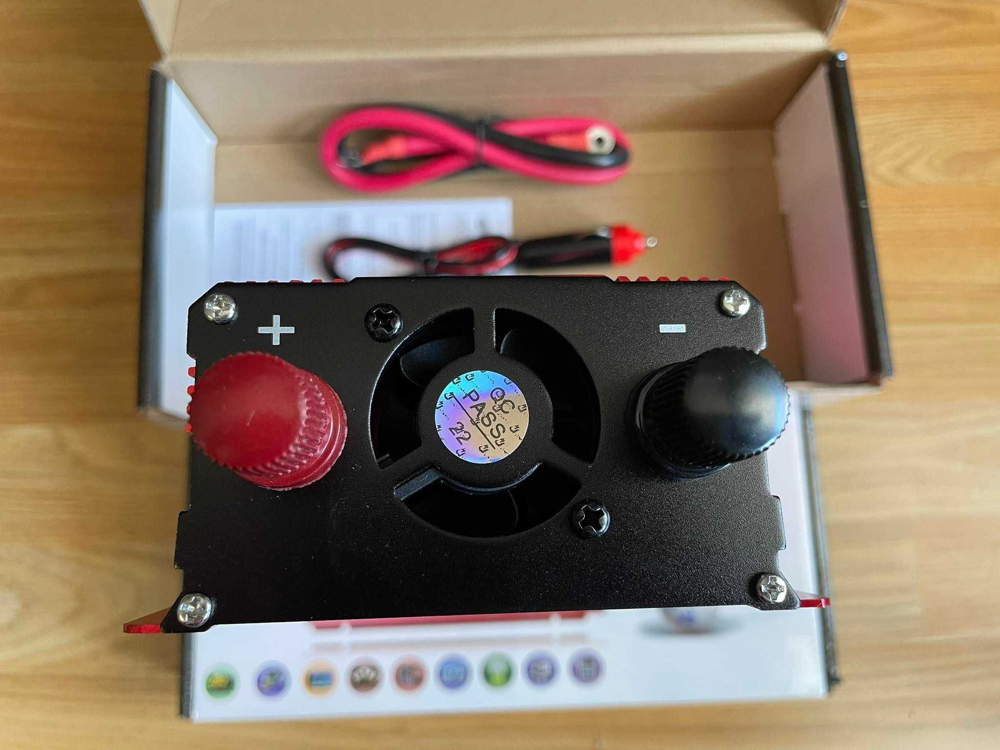 Инвертор за кола- от 12V-220V, 2000W/ 4000W