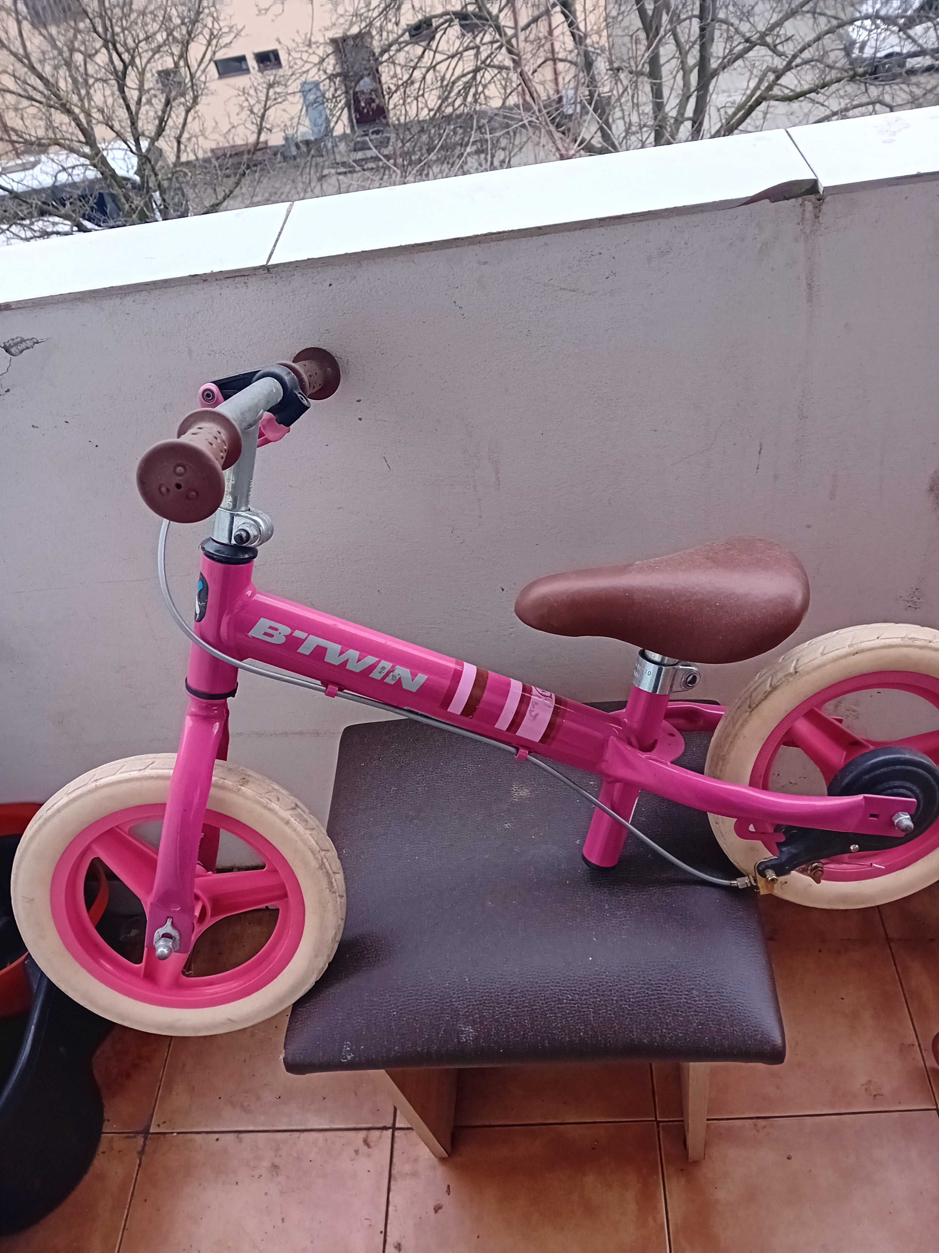 Bicicleta B-TWIN fara pedale 1-3 ani