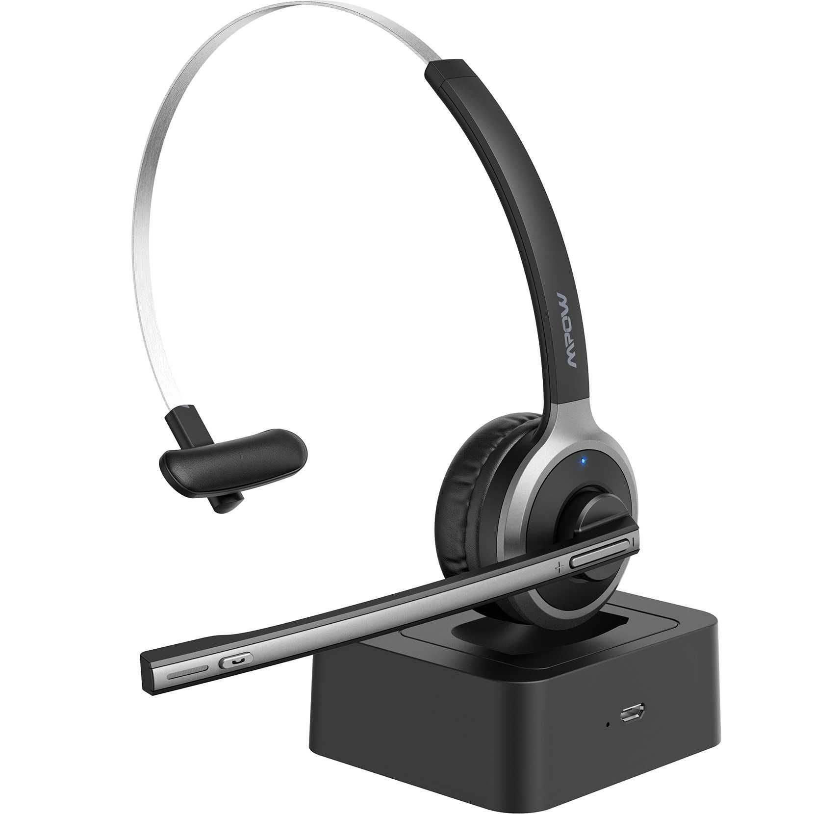 Mpow M5 Pro Bluetooth 5.0 слушалки с база за зареждане