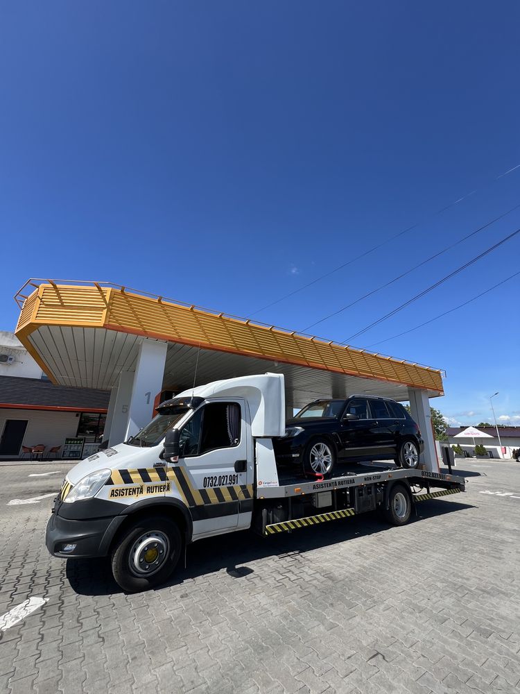 Asistenta Rutiera Tractari Auto Platforma Prahova