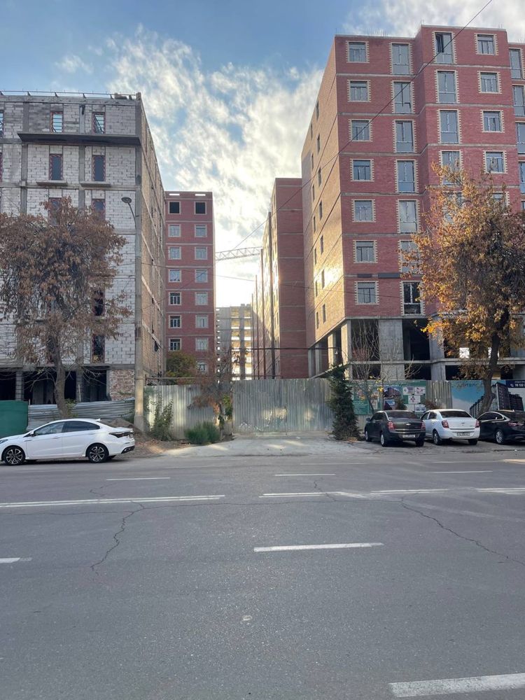 Квартира 50 м² в ЖК Uchtepa Avenue. Макаронная фабрика. Коробка