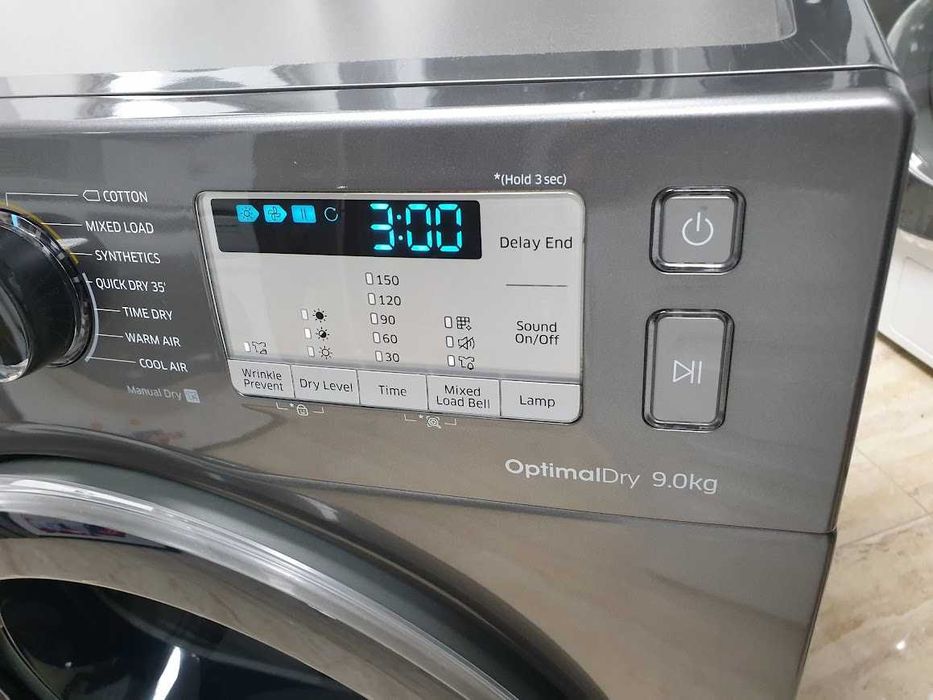 9Kg Сушилня Samsung Термопомпа 12м Гаранция Самсунг