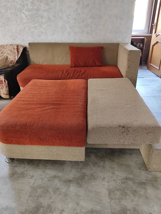 Диван угловой, б/у