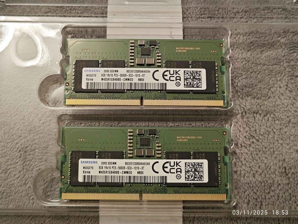 Memorie Laptop DDR5