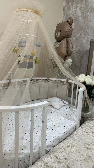 Манеж трансформер 9/1 с комплектацией