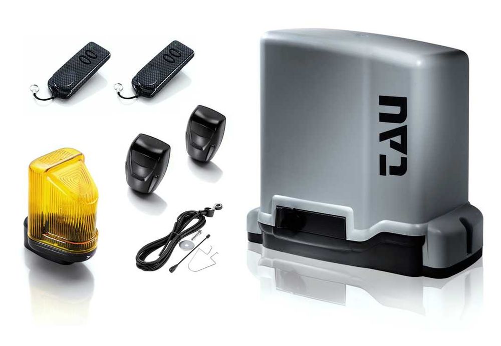 Kit automatizare poarta culisanta 500KG, TAU Italia 230V