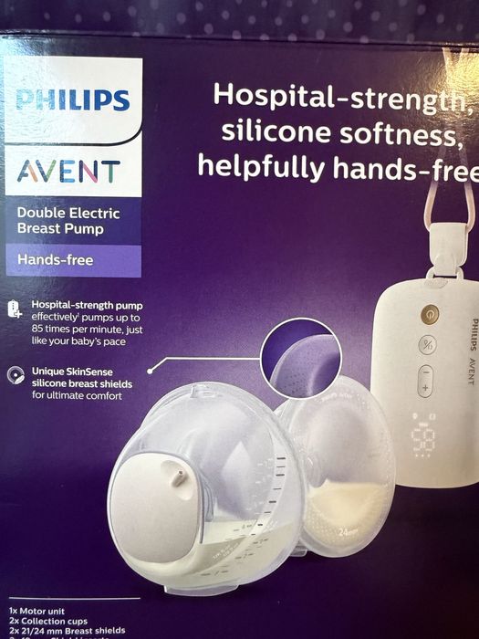 Pompa san dubla Philips avent desigilata