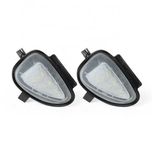 Lampi iluminat sub oglinda VW Golf 6 , Touran facelift / EOS  Scirocco
