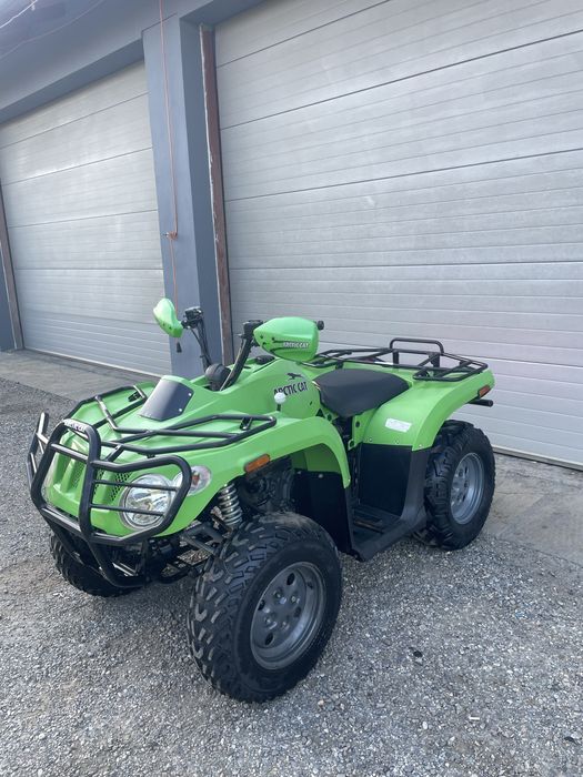 Atv Artic Cat 400 2x4 automat ( nu linhai cf moto tgb kymco )