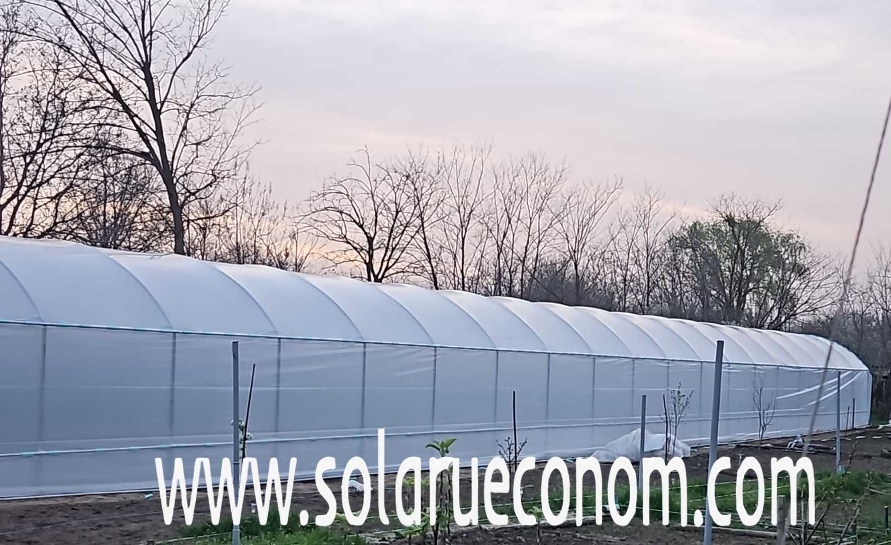 Solar(sera) de gradina -1427 lei (standard 3x4, teava ng, fara folie )