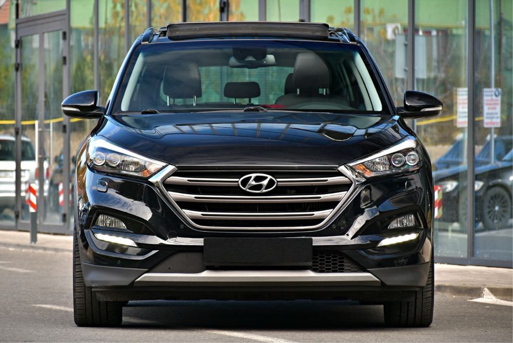 Hyundai Tucson 4WD Automat- Schimb
