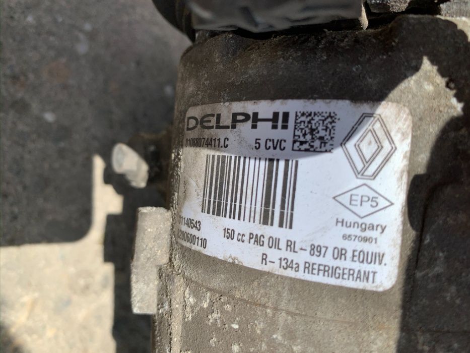 Compresor AC Nissan Qashqai 1.5 DCI 2007-2012