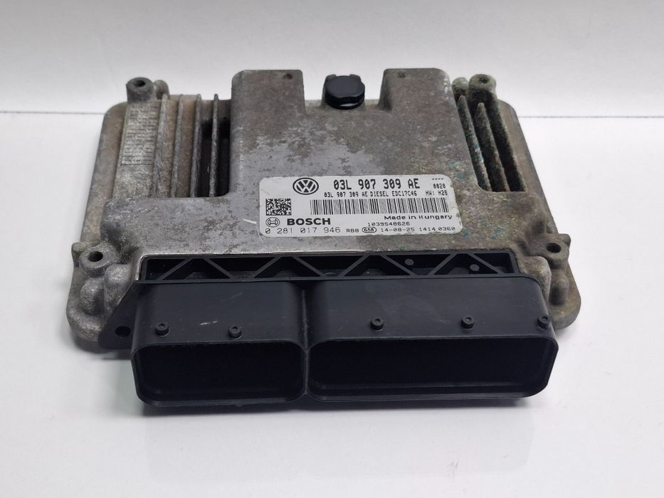 Calculator ECU motor VOLKSWAGEN PASSAT 365 2010 - 20142.0 2.0 TDi Blue