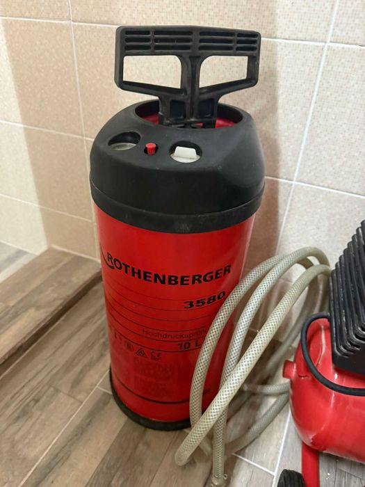 Masina de carotat ROTHENBERGER RODIADRIL 2400PD-E (echivalent 270 PRO)