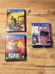 Игровые диски для Ps4, Ps5