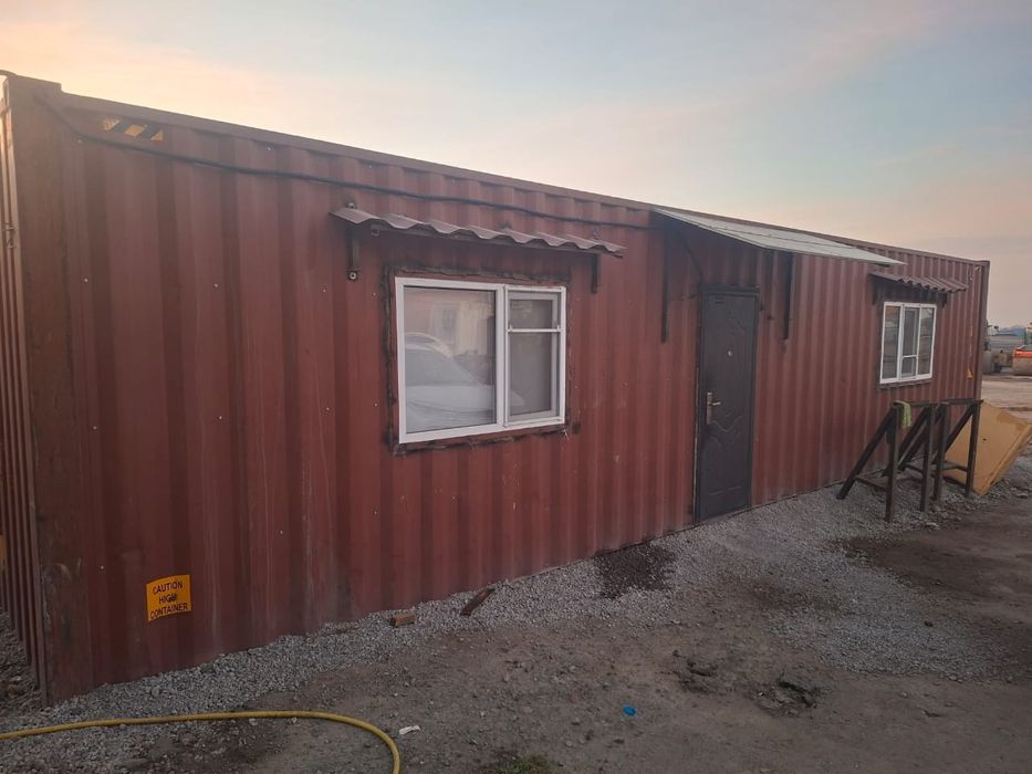 Контейнер жилой в аренду