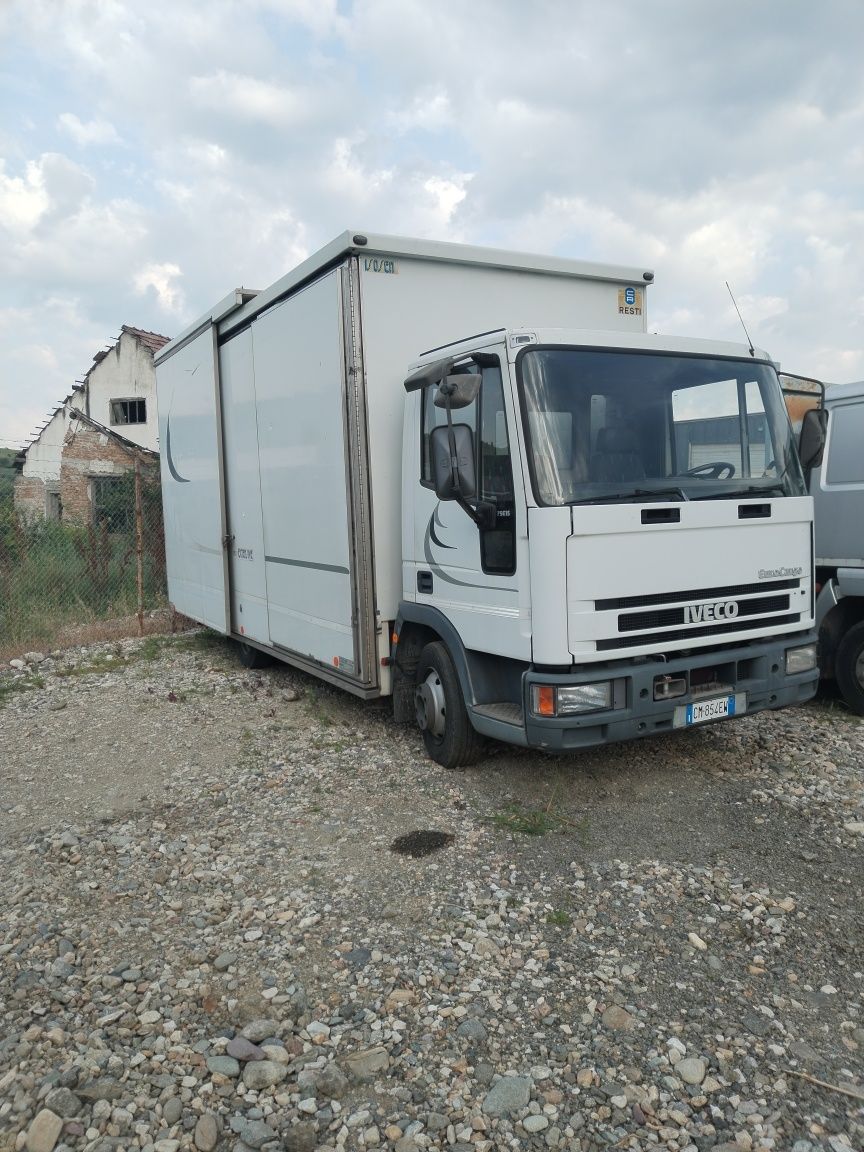 Camion fast food comerț stradal