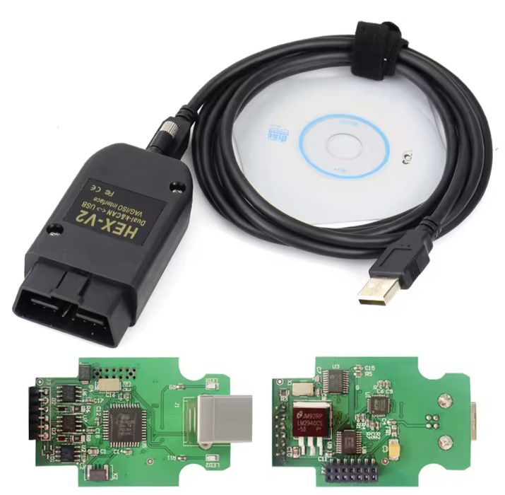 Diagnoza profesionala VCDS vagcom 25.3  si 23.3