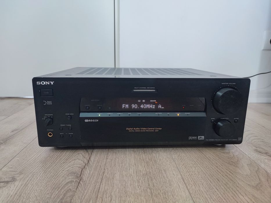Amplificator Sony STR DB830 QS 700W 4-16 ohm 700W amplituner