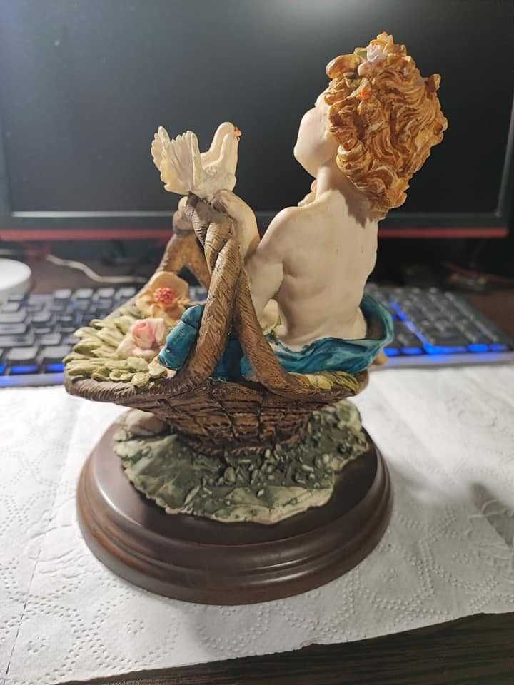 Statueta vintage deosebita Capodimonte