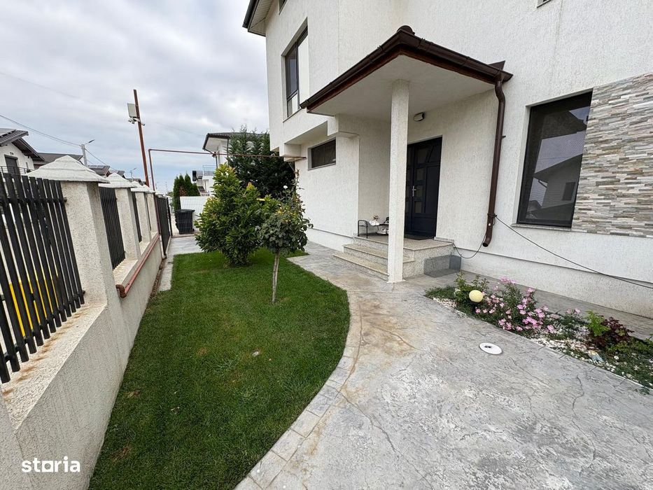 Casa premium P+1+M. 5 cam. Util 243mp. Teren 275mp