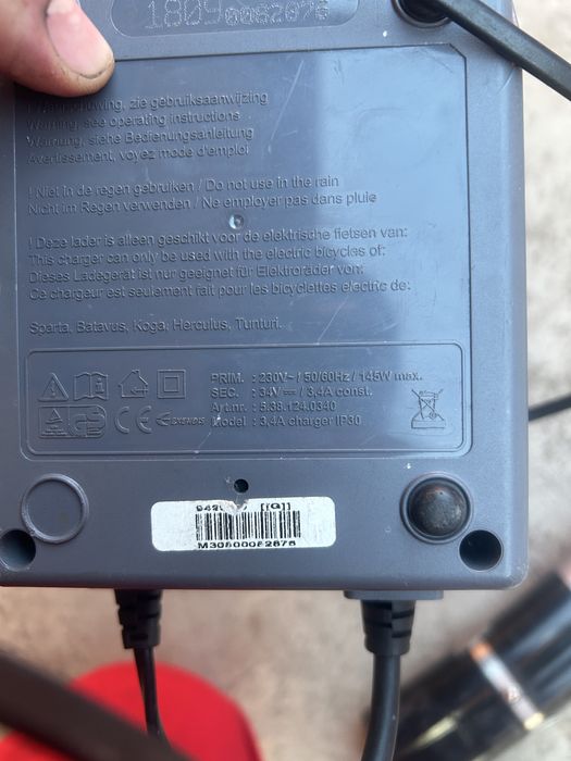 Vand incarcatoare de 34v