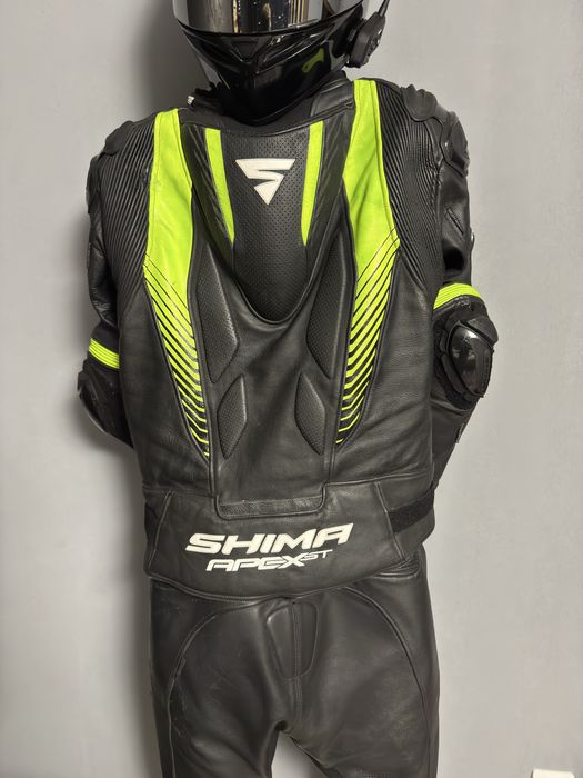 Vand combinezon Shima apex ST fluo ( marimea 56)