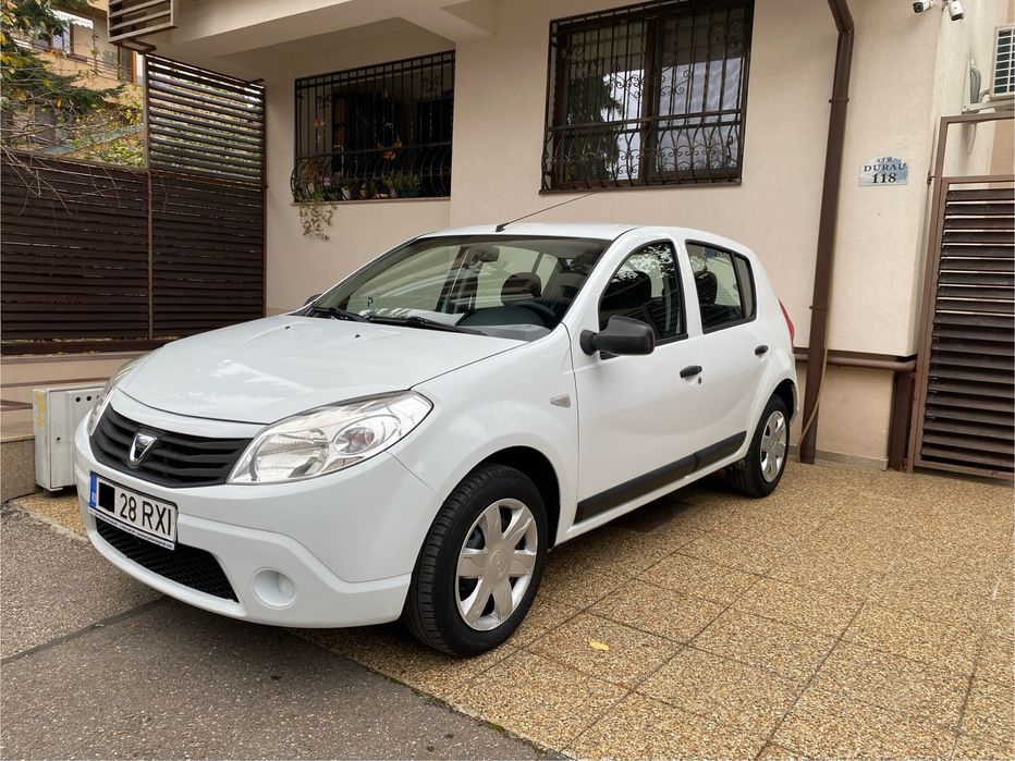 Dacia sandero 2011 1.4 MPI + GPL 60.000 km