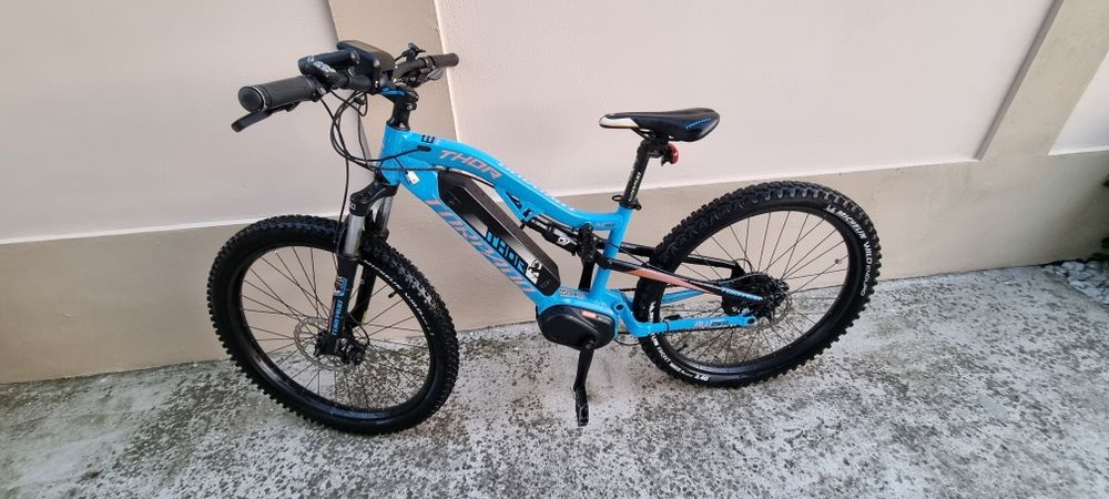 Vand Bicicleta electrica MTB, full suspension