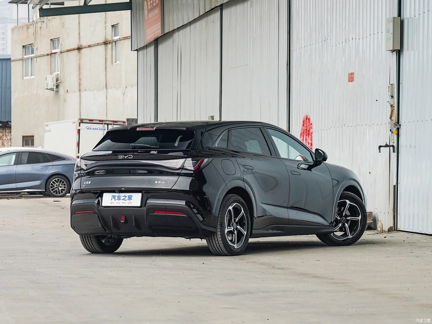 BYD Seal 06 GT гатовая нотариус