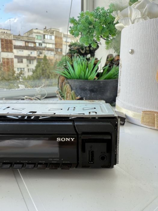 CD плеър Sony Aux Usb