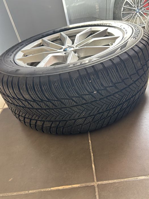 Roti complete de BMW X5 sau X6 originale de Iarna RCS(G05,G06)