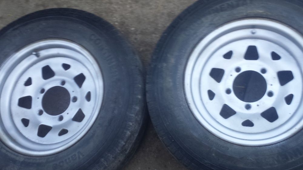 JANTE ARO, IVECO, FORD, DACIA Papuc R 14 , 3 prezoane
