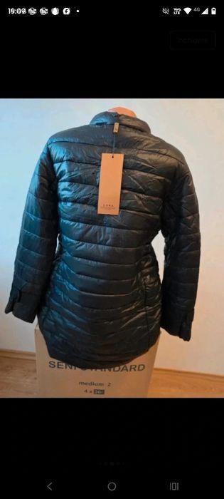 Geaca dama nouă iarnă Cu eticheta