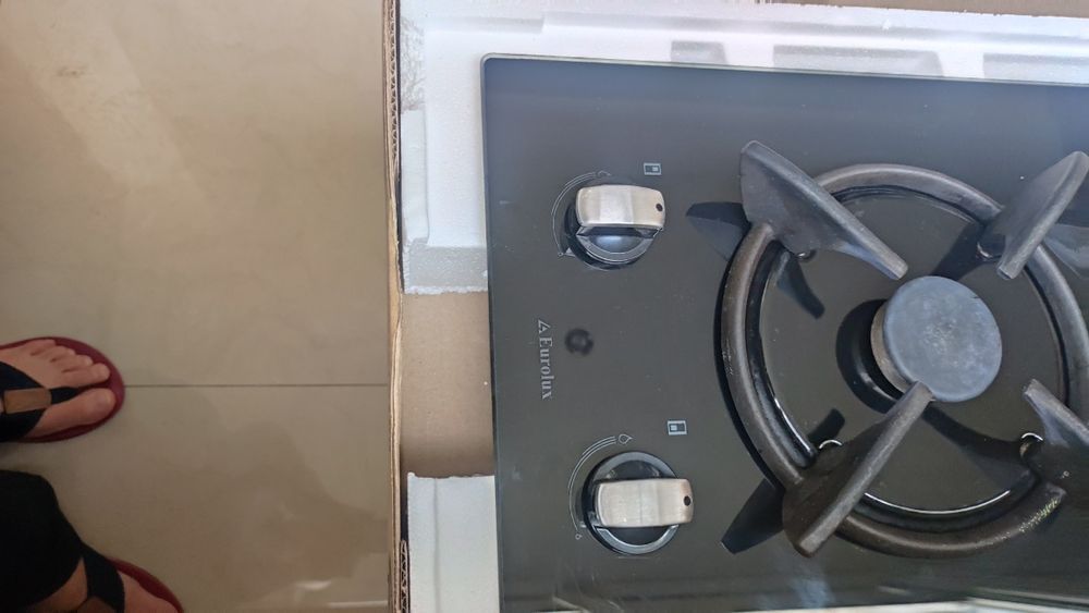 Плот за вграждане газов Electrolux