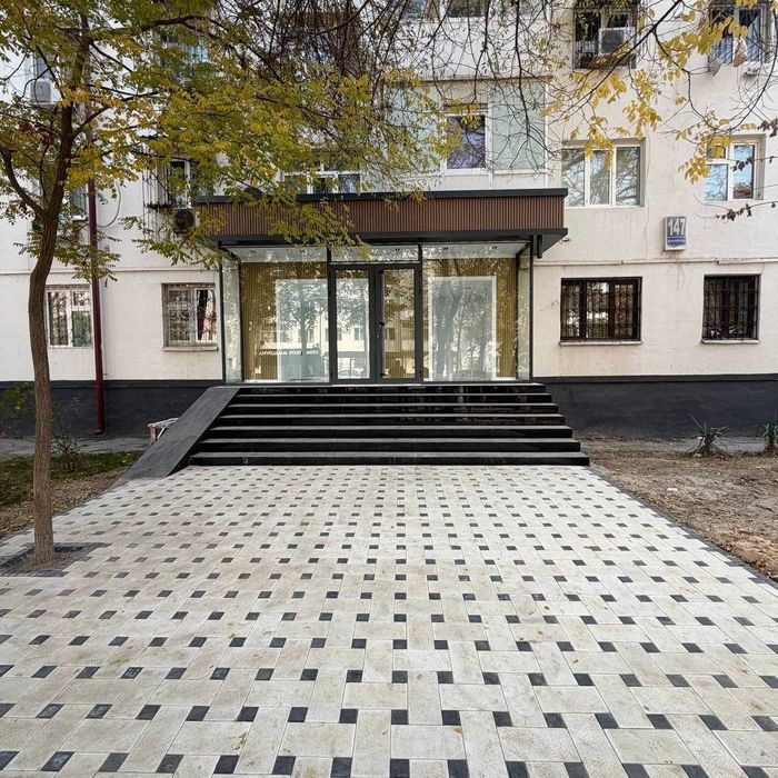 Коммерческое помещение 38м², первая линия, арендатор +900$ Яккасарай